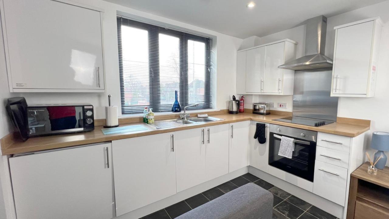 Cross Court, Stafford By Bell Apartments 외부 사진