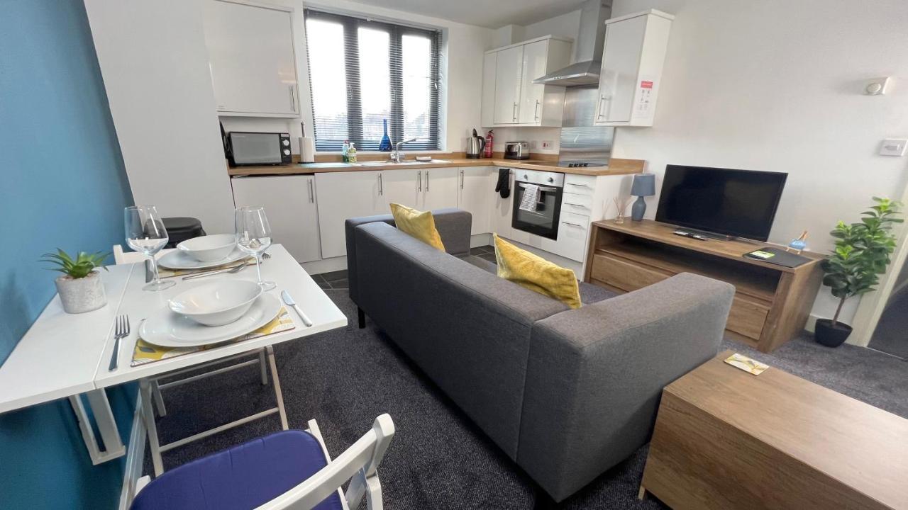 Cross Court, Stafford By Bell Apartments 외부 사진